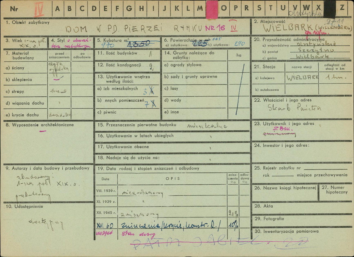 Karta zielona, skan nr 1