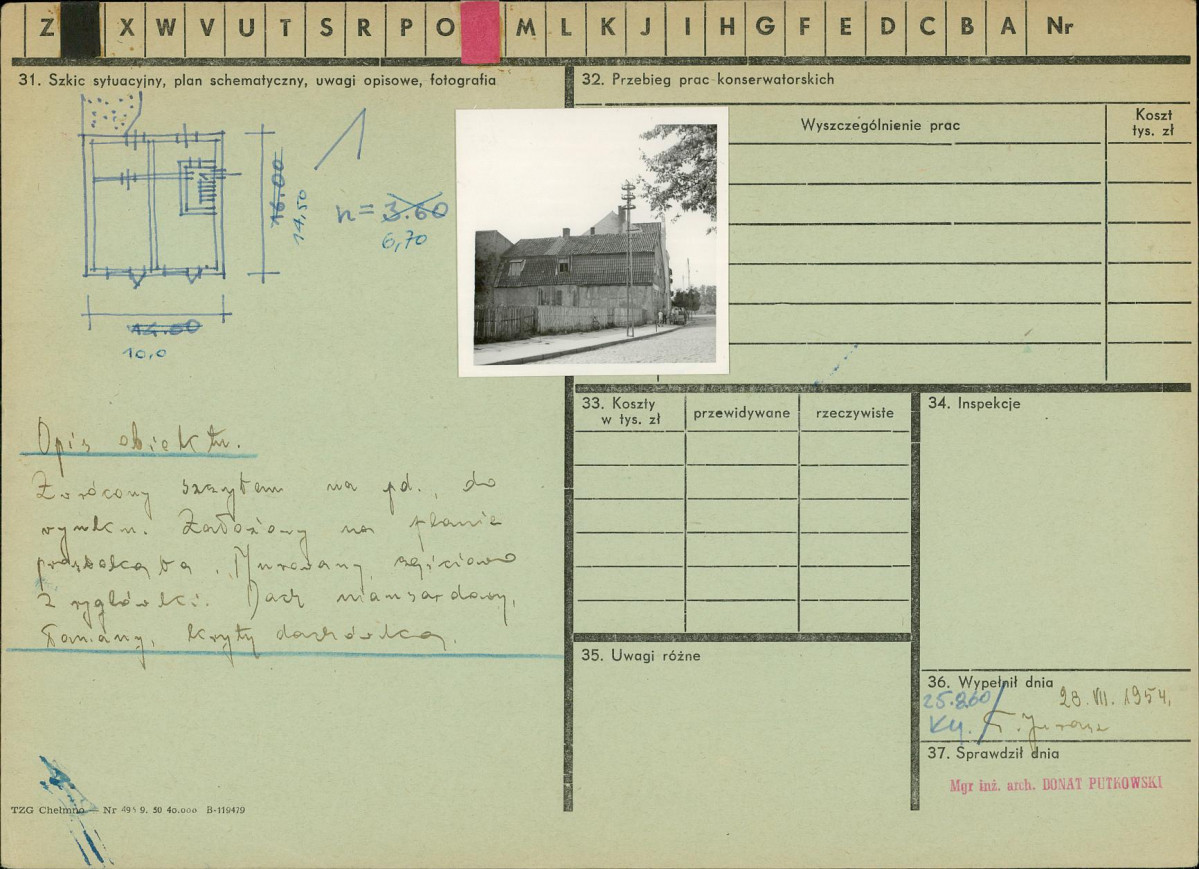 Karta zielona, skan nr 2