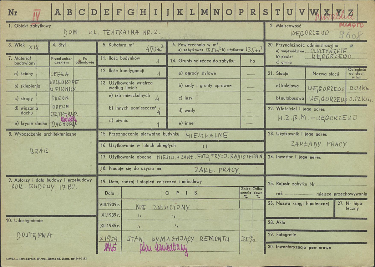 Karta zielona, skan nr 1