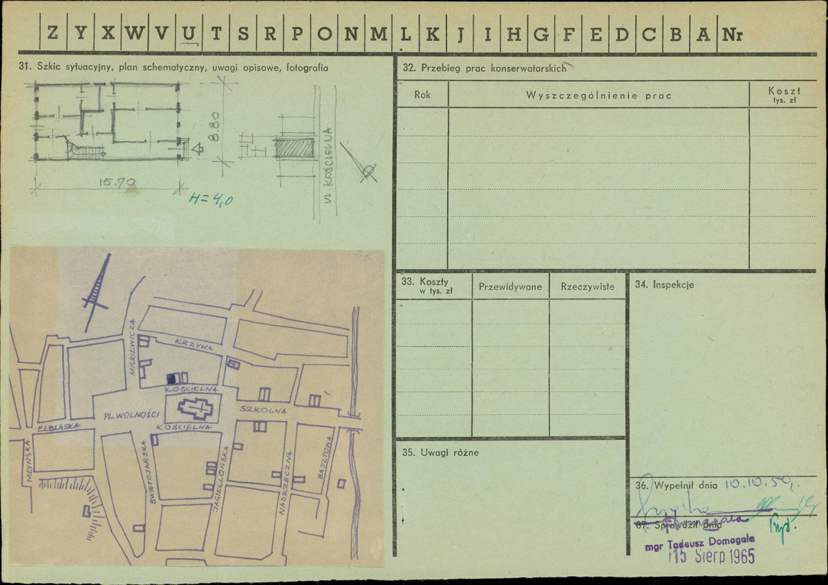 Karta zielona, skan nr 2