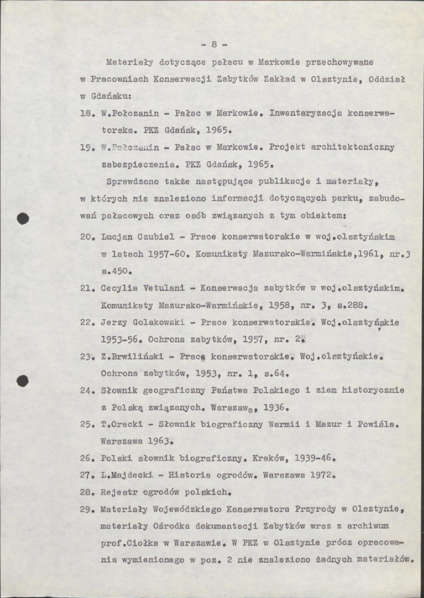 Ewidencja parkowa, skan nr 12