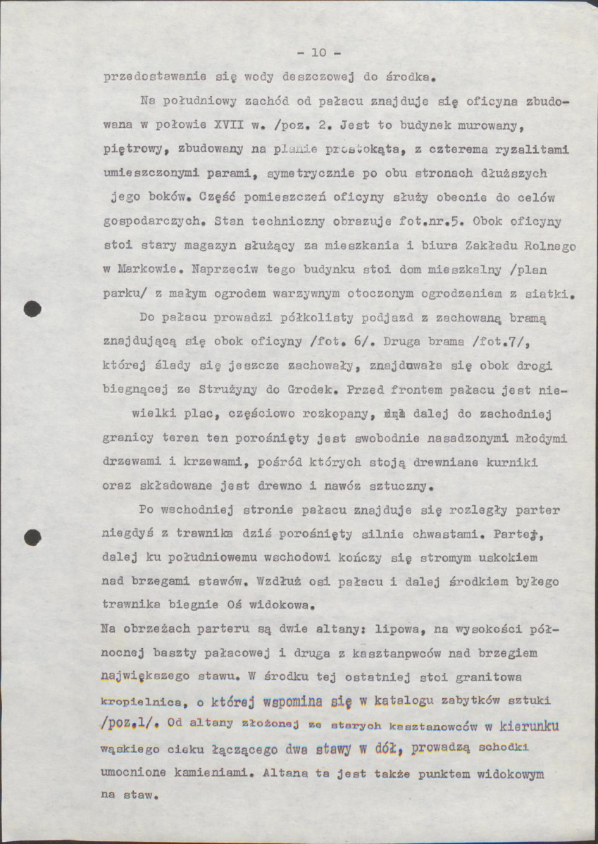 Ewidencja parkowa, skan nr 14