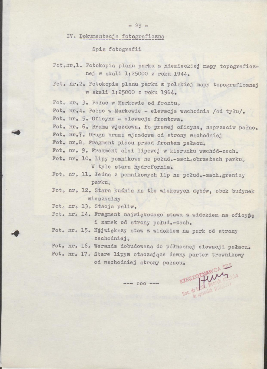 Ewidencja parkowa, skan nr 33