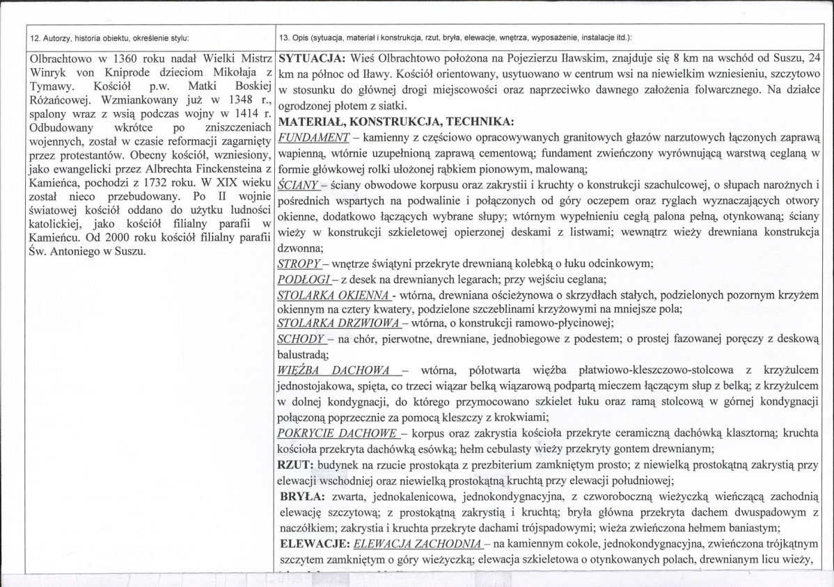 KB - Karta biała, skan nr 2