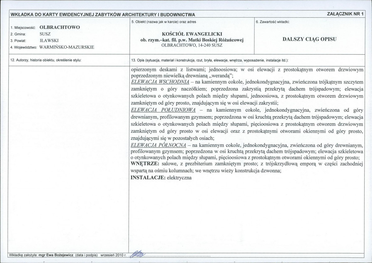 KB - Karta biała, skan nr 6