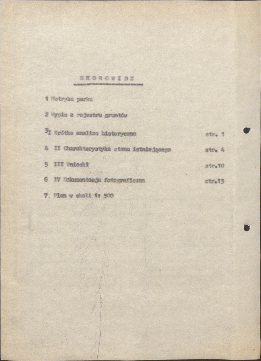Ewidencja parkowa, skan nr 7