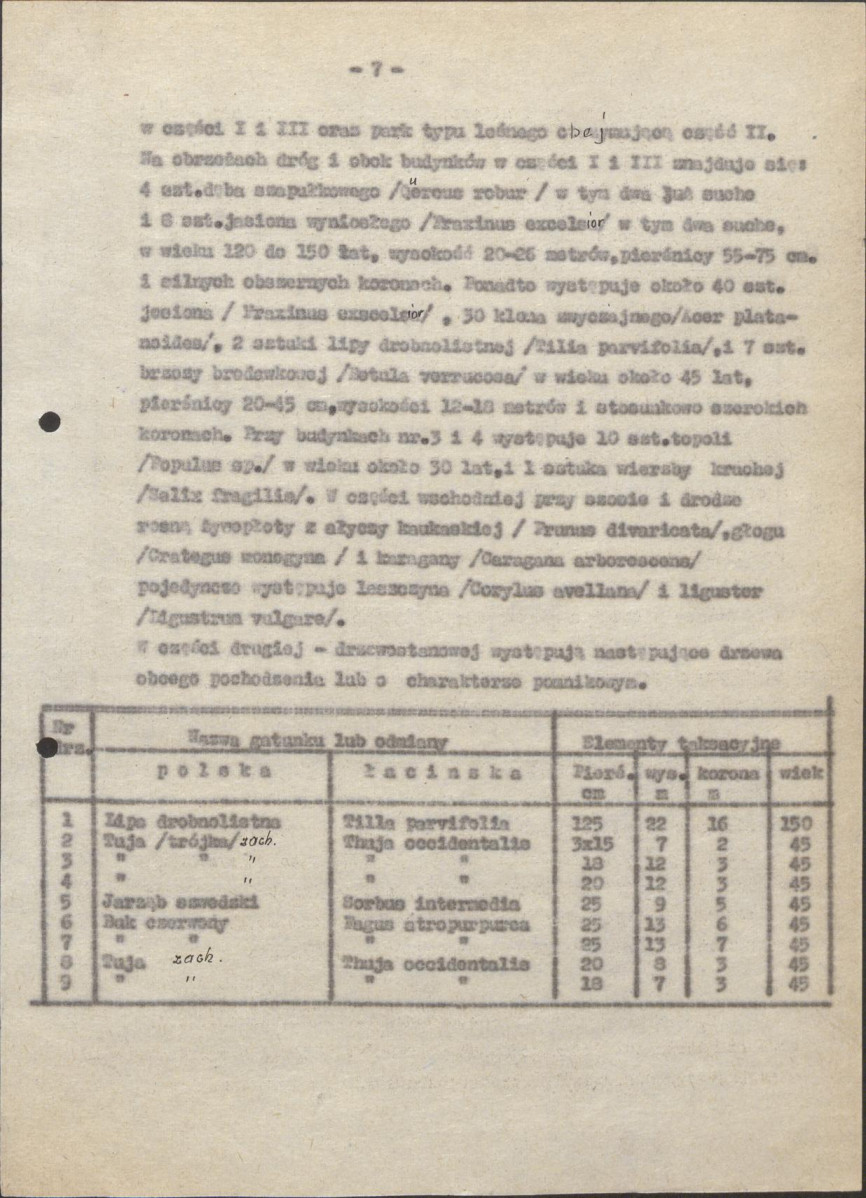 Ewidencja parkowa, skan nr 16