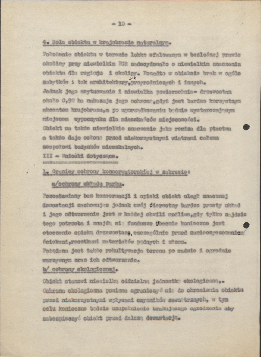 Ewidencja parkowa, skan nr 19