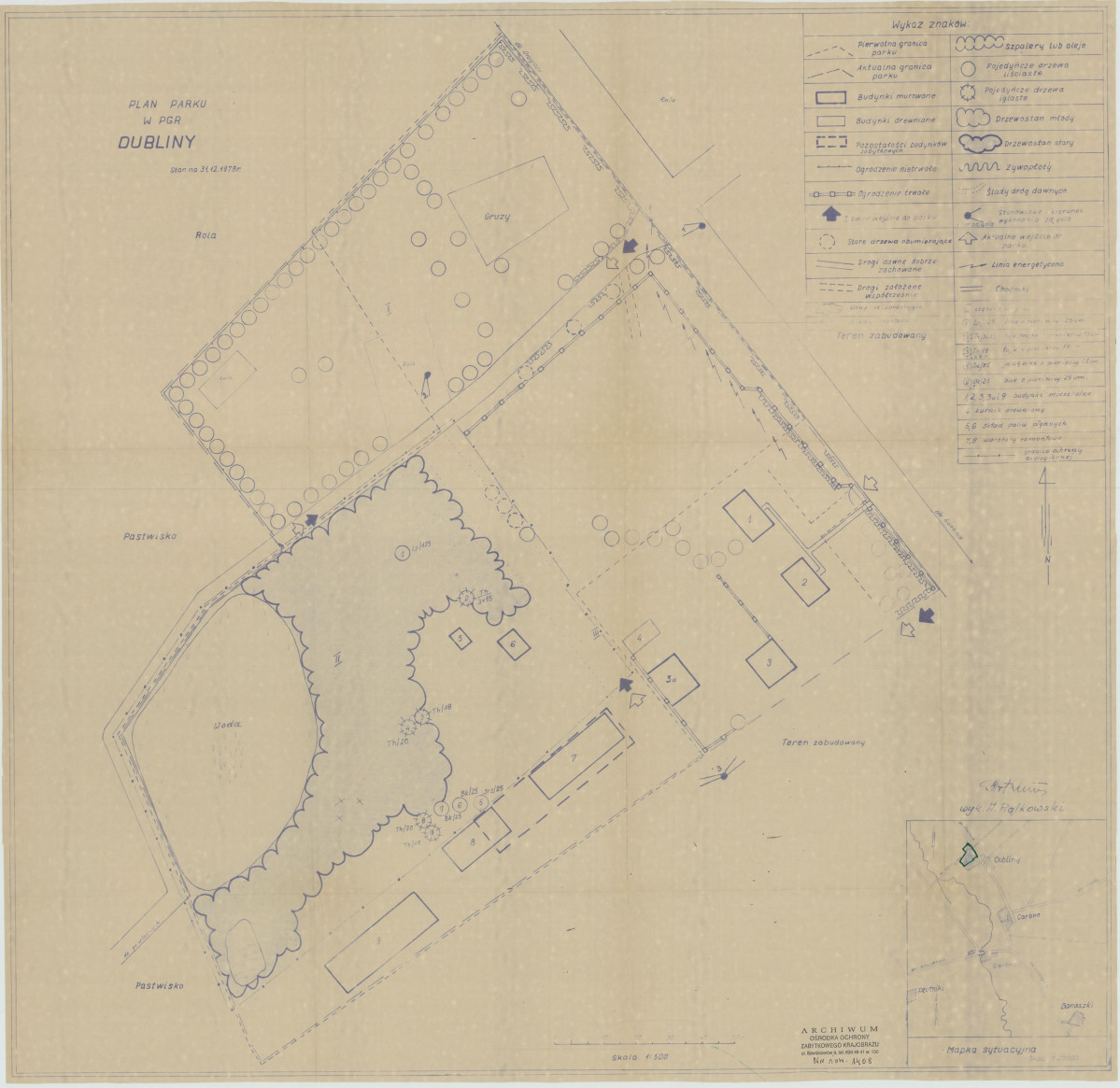 Ewidencja parkowa, skan nr 28