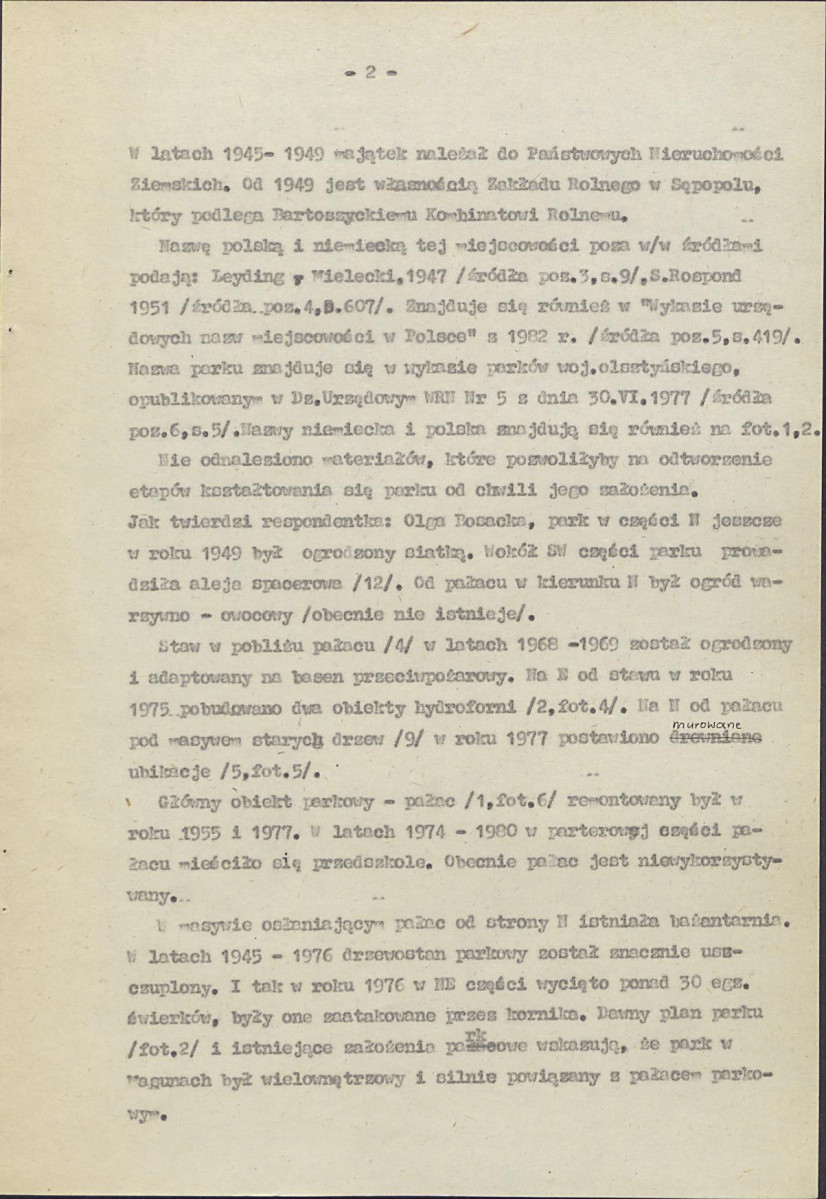 Ewidencja parkowa, skan nr 10