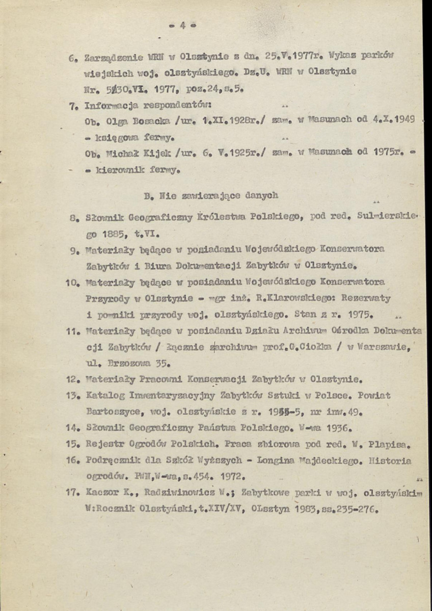 Ewidencja parkowa, skan nr 12