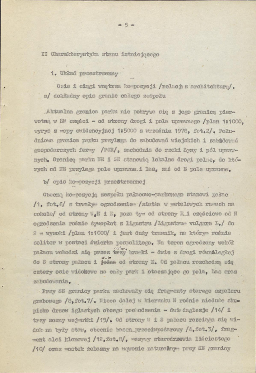 Ewidencja parkowa, skan nr 13