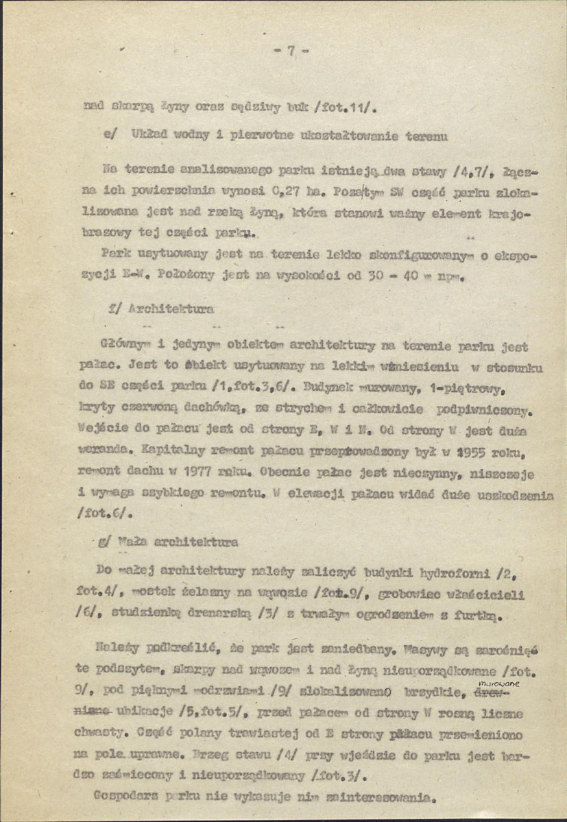 Ewidencja parkowa, skan nr 15