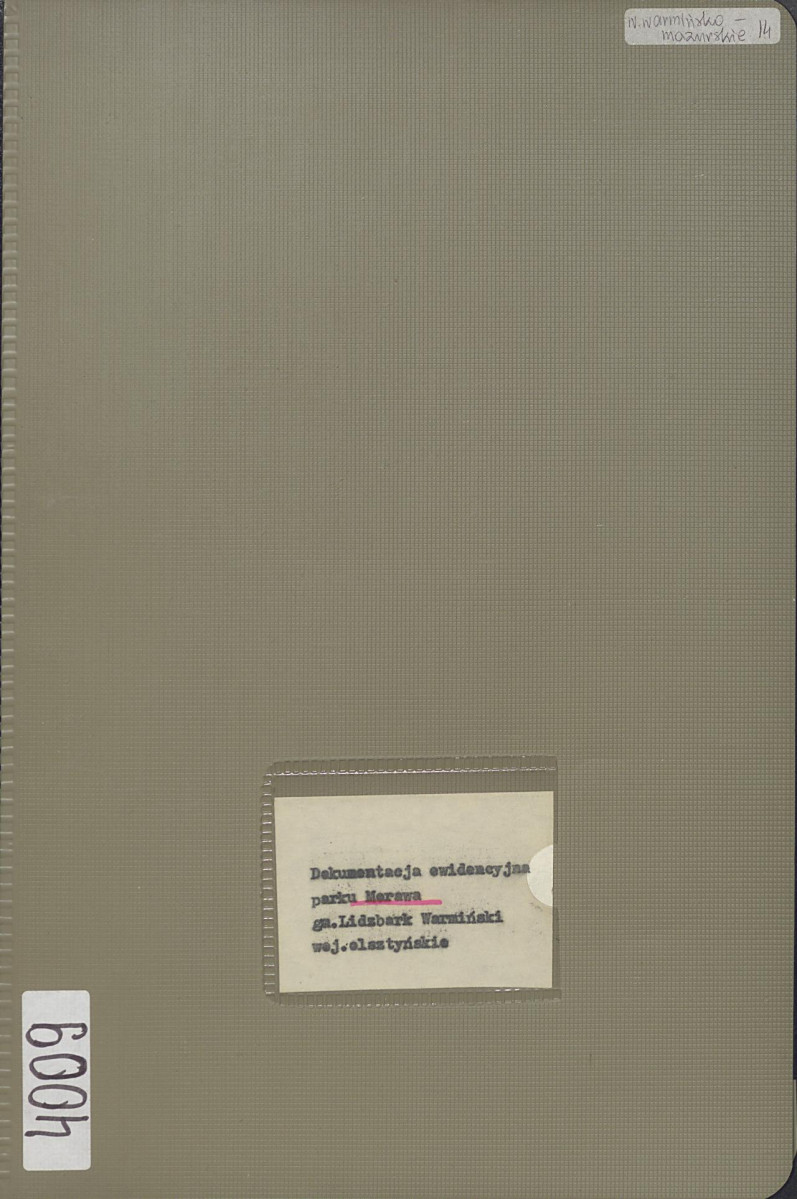 Ewidencja parkowa, skan nr 1