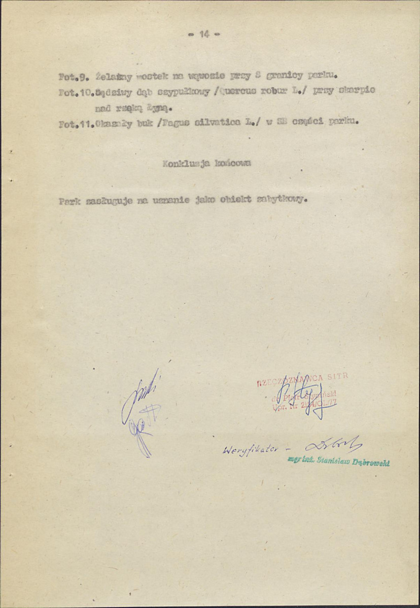 Ewidencja parkowa, skan nr 22