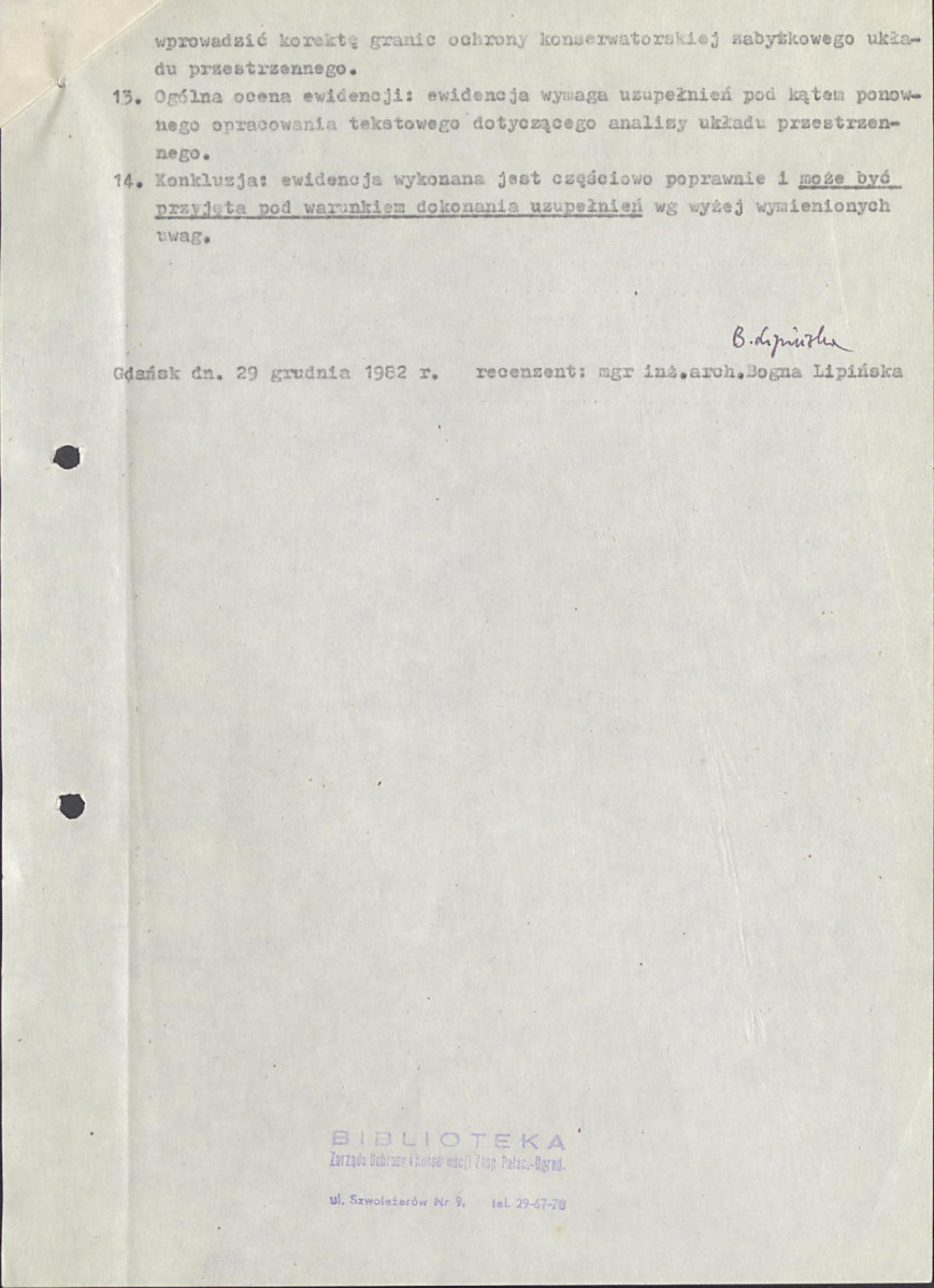 Ewidencja parkowa, skan nr 4