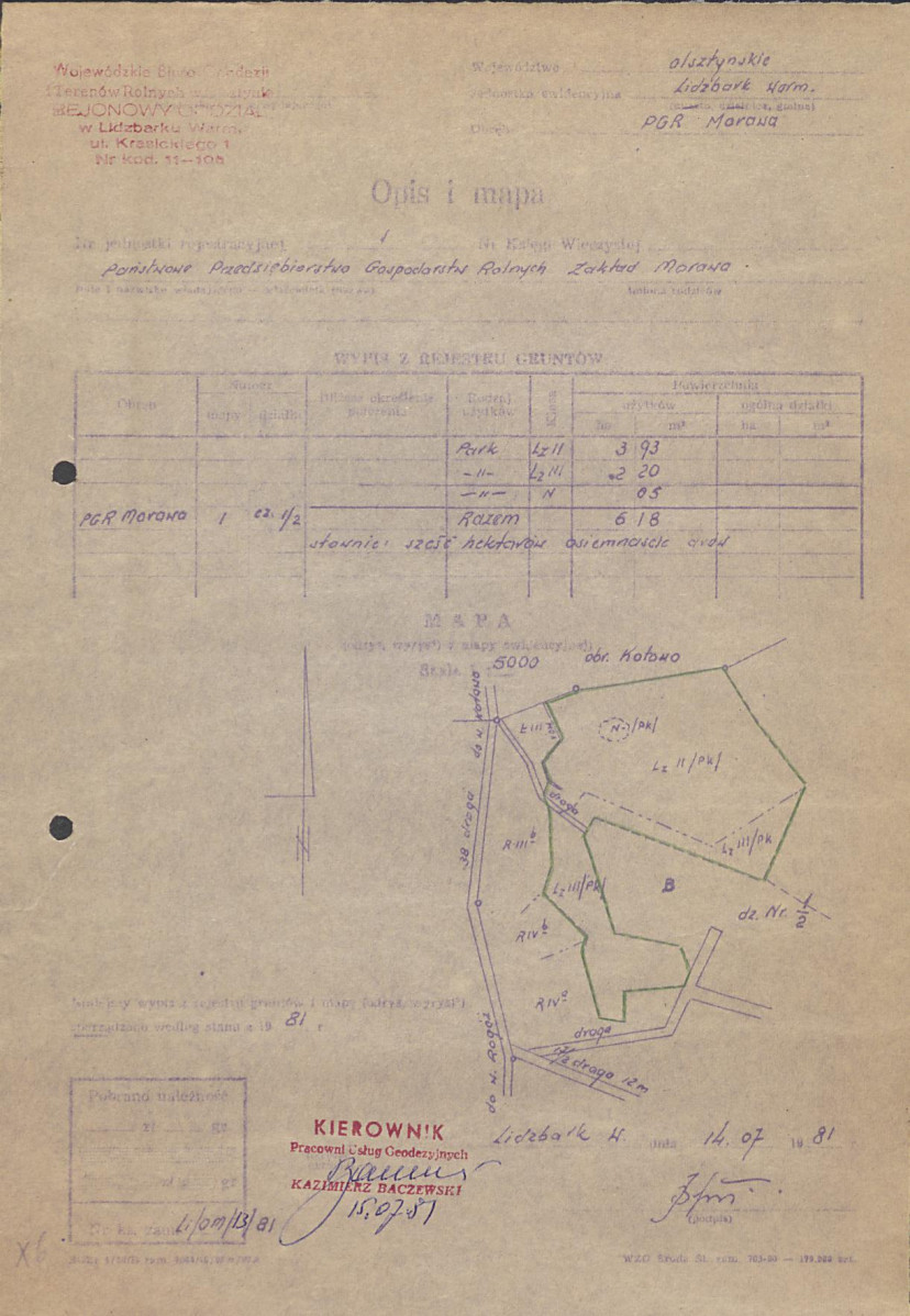 Ewidencja parkowa, skan nr 9