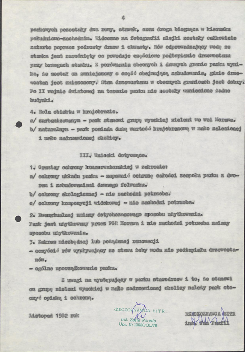 Ewidencja parkowa, skan nr 13