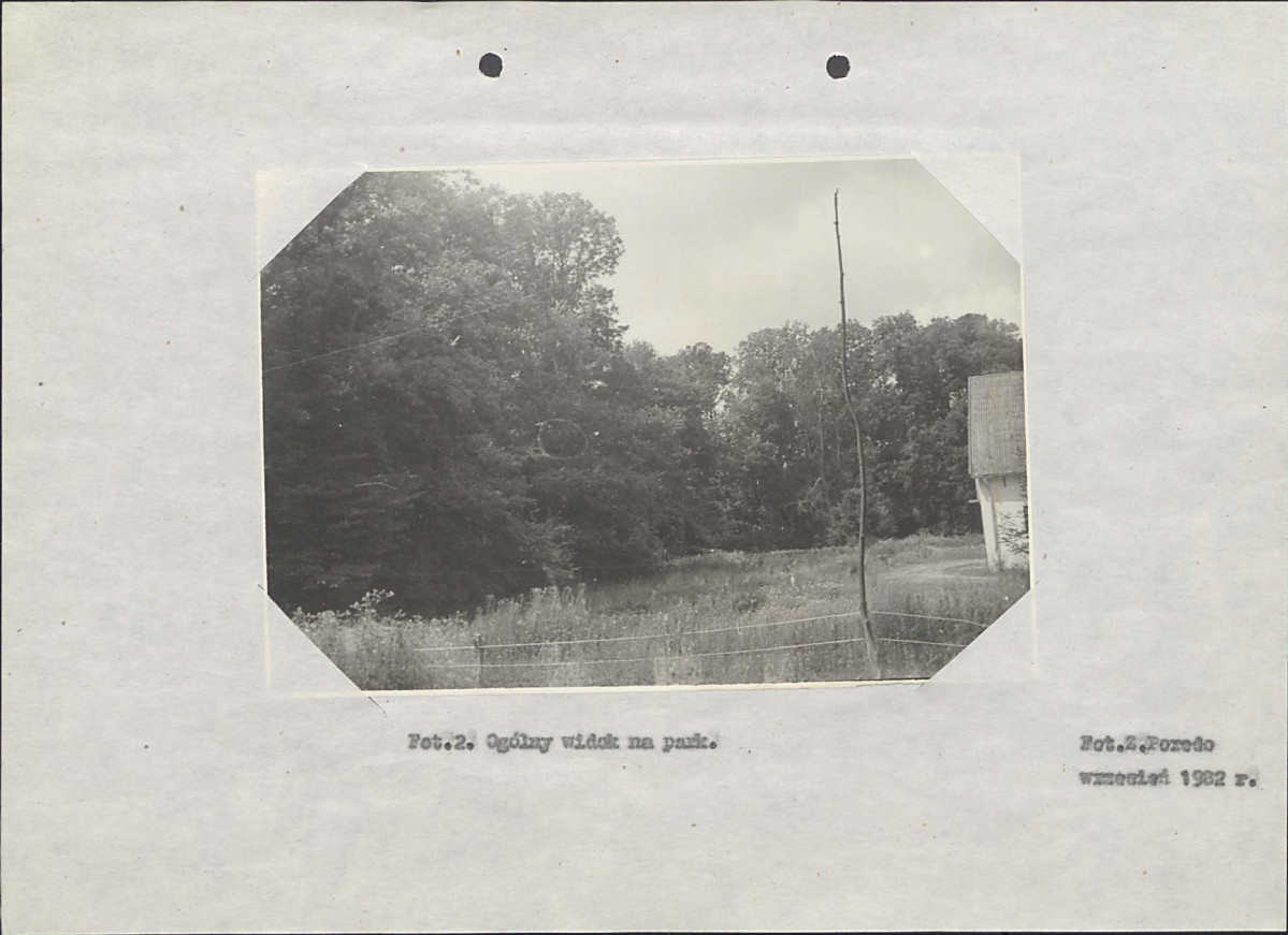 Ewidencja parkowa, skan nr 16