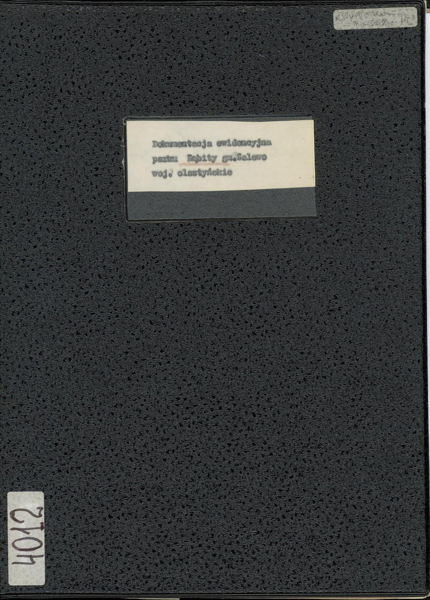 Ewidencja parkowa, skan nr 1