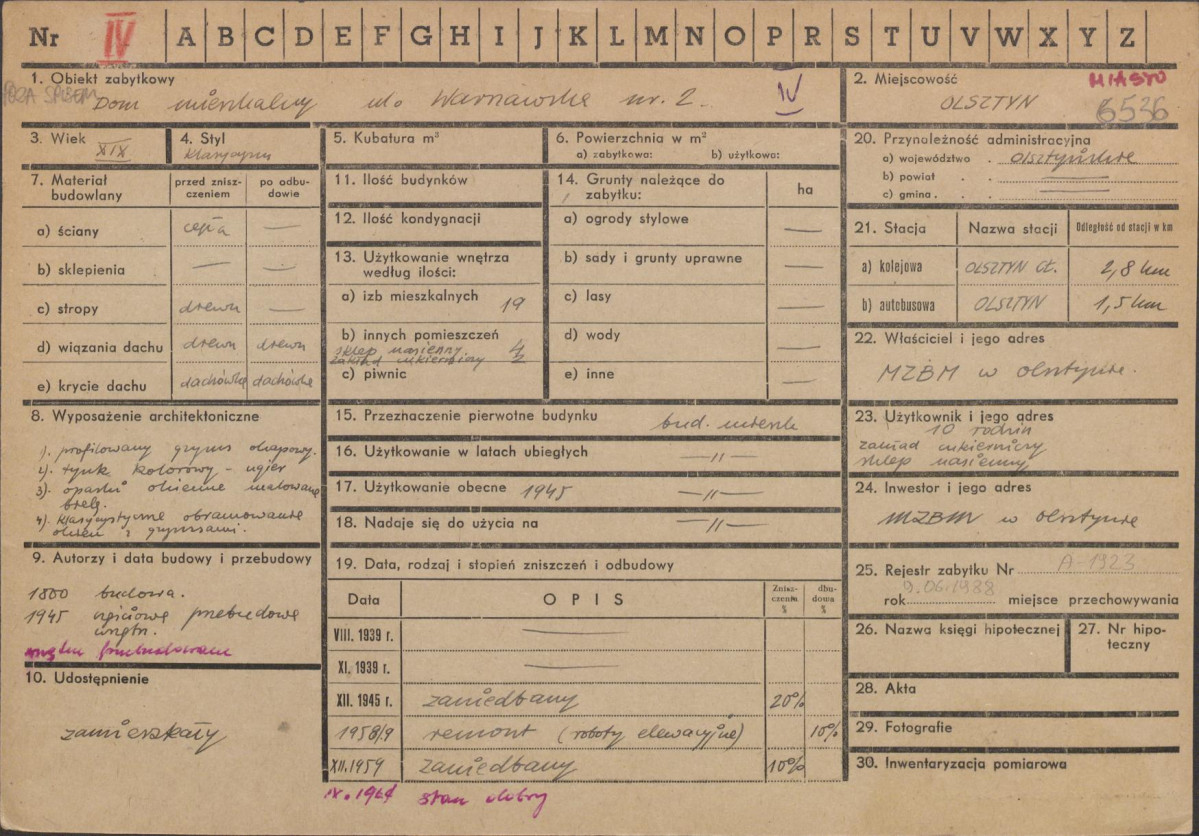 Karta zielona, skan nr 1