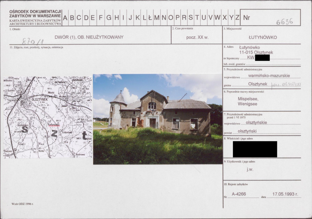 KB - Karta biała, skan nr 1