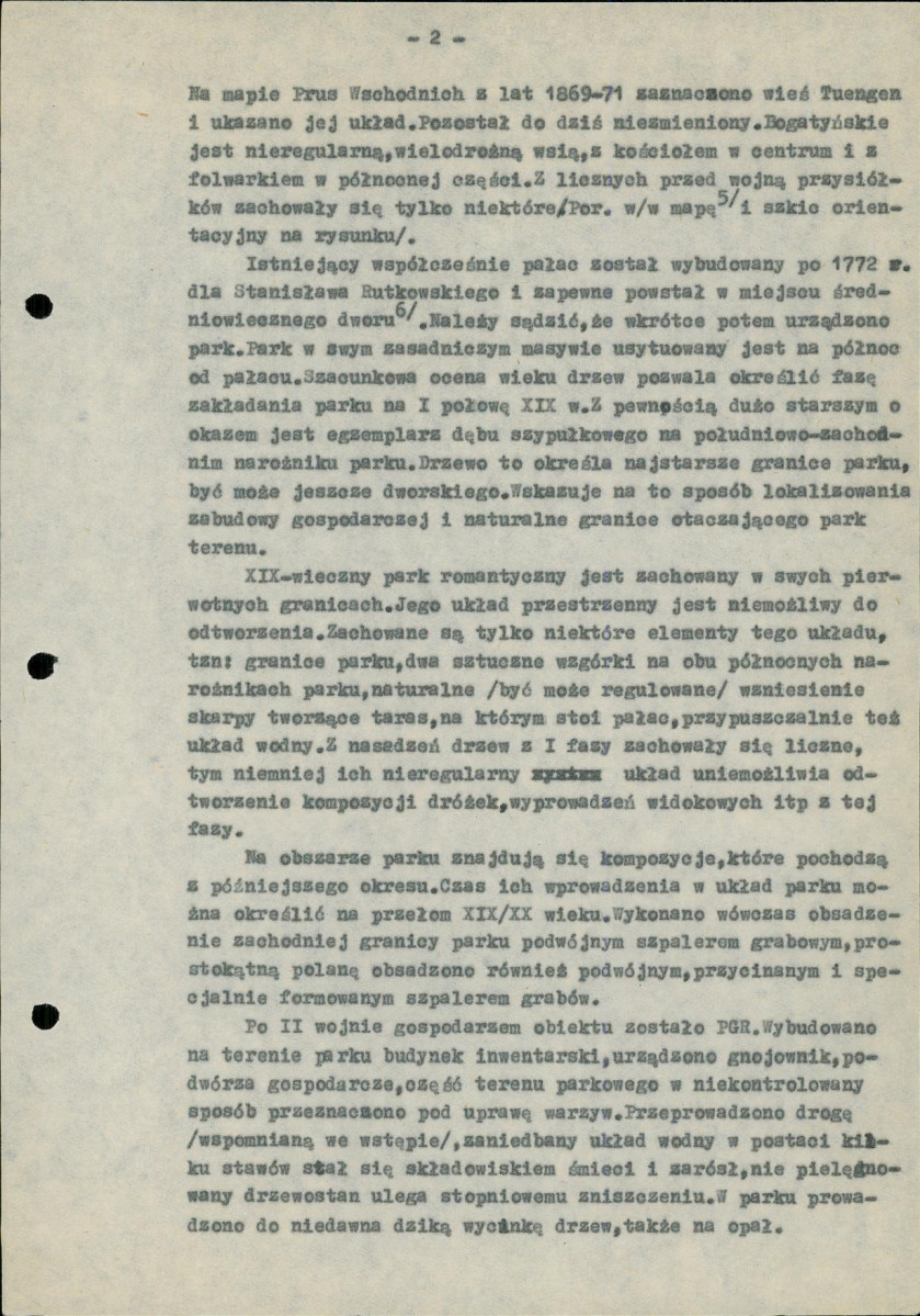 Ewidencja parkowa, skan nr 7