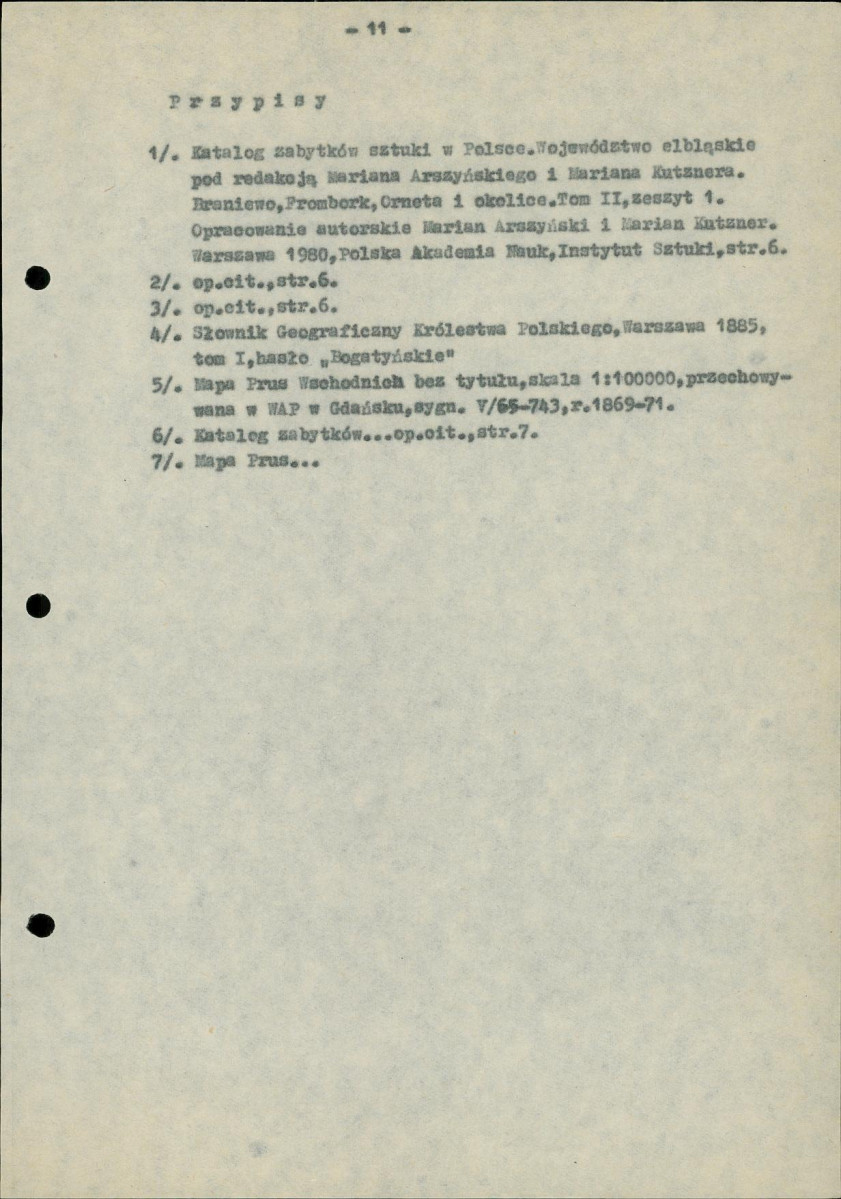 Ewidencja parkowa, skan nr 16