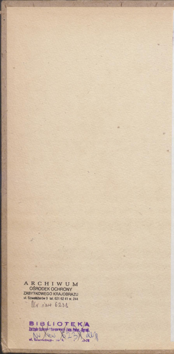 Ewidencja parkowa, skan nr 2