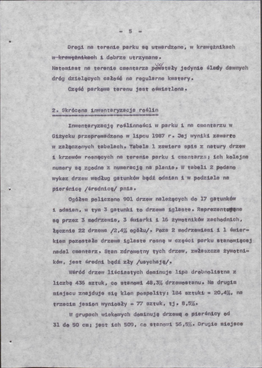 Ewidencja parkowa, skan nr 13