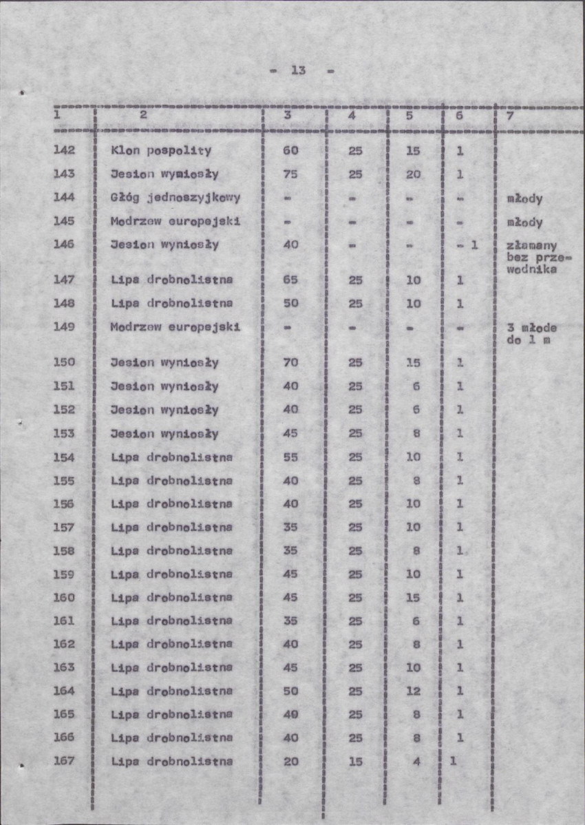 Ewidencja parkowa, skan nr 21