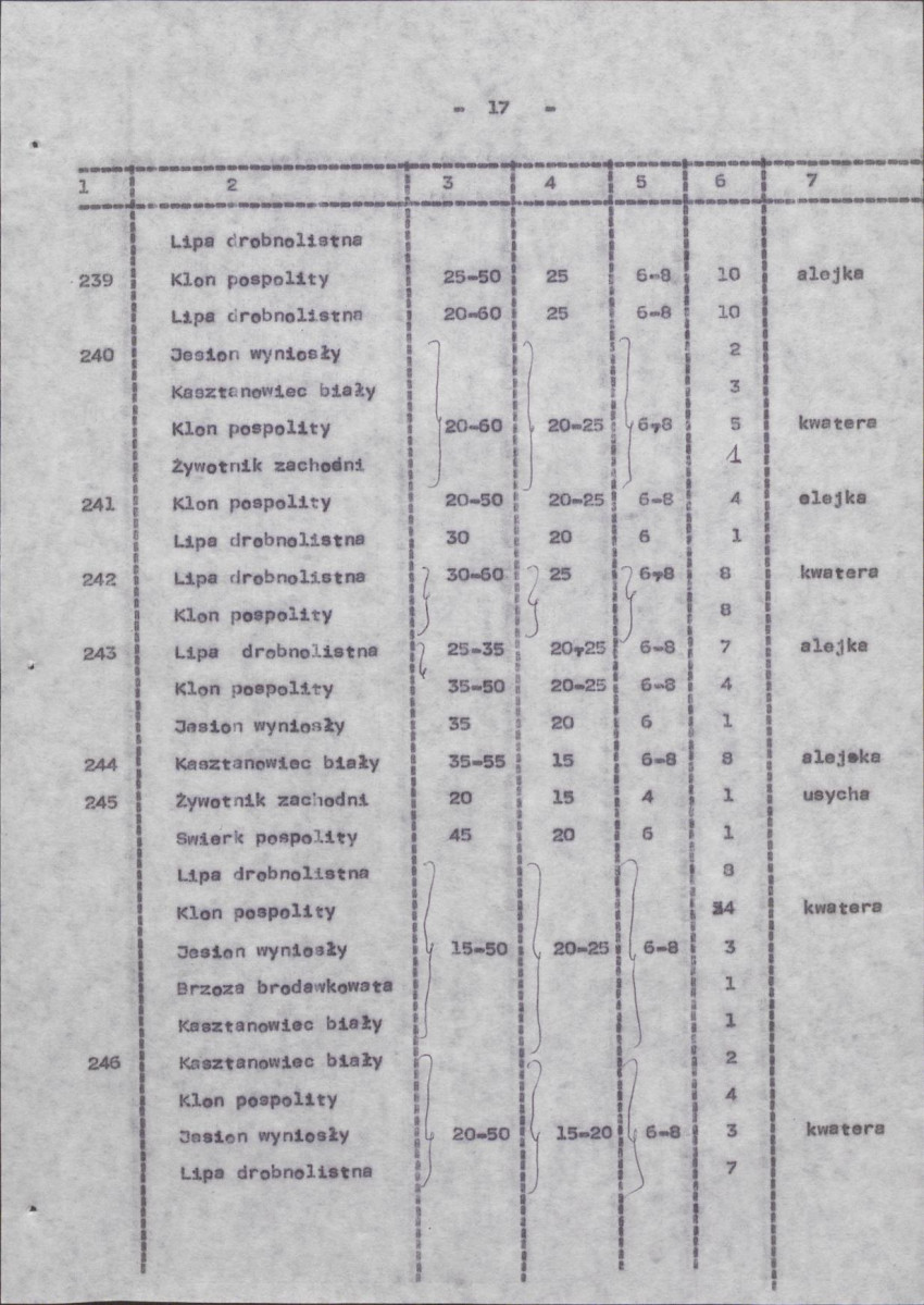 Ewidencja parkowa, skan nr 25