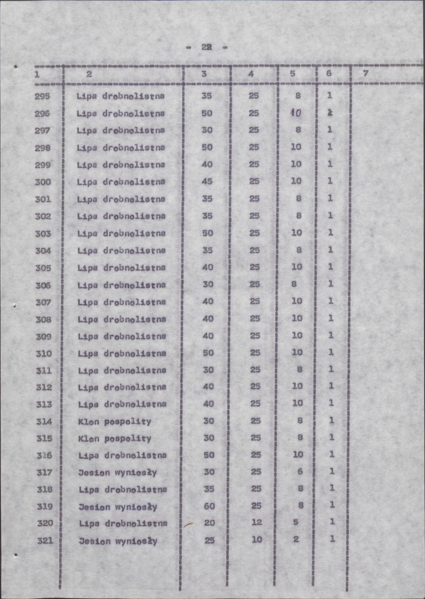 Ewidencja parkowa, skan nr 30