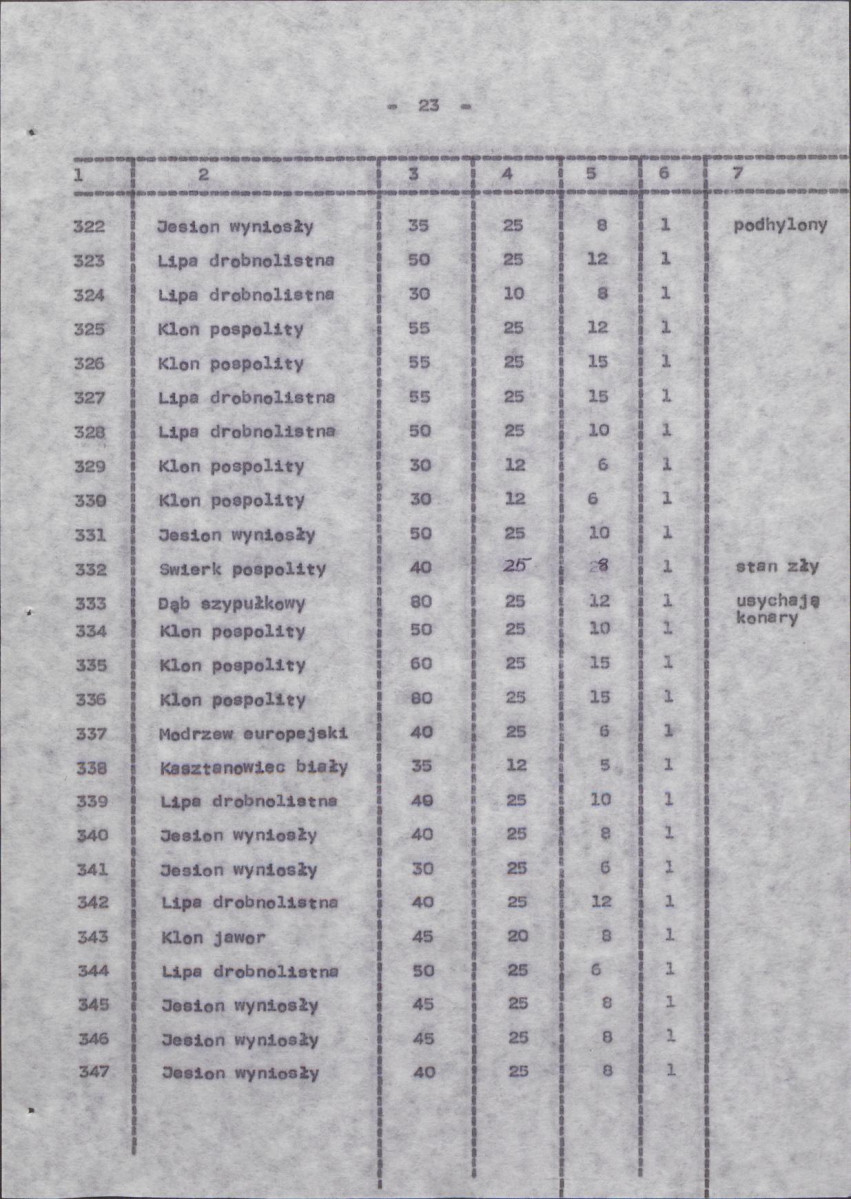 Ewidencja parkowa, skan nr 31