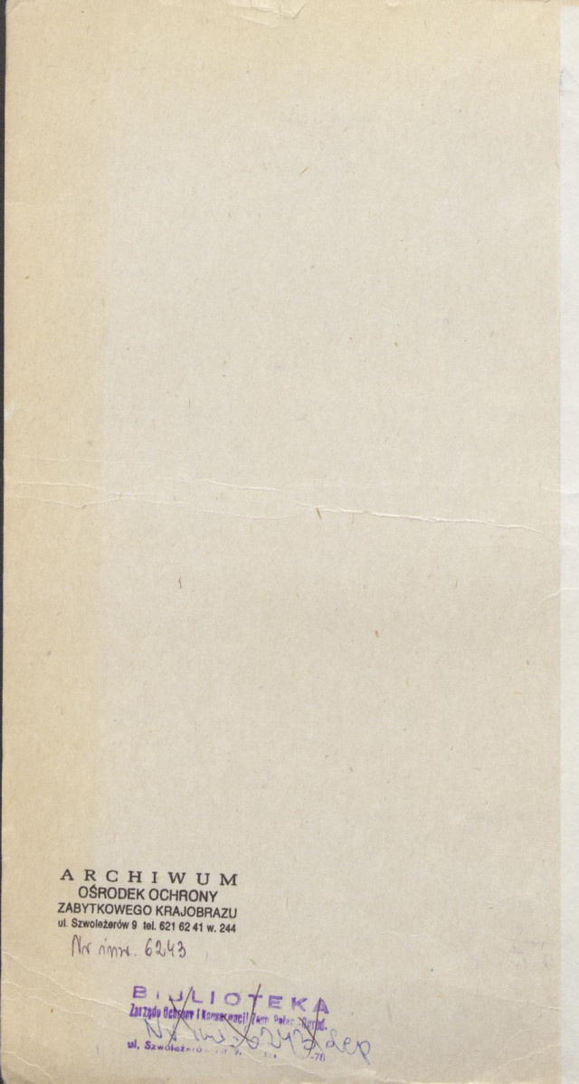 Ewidencja parkowa, skan nr 2