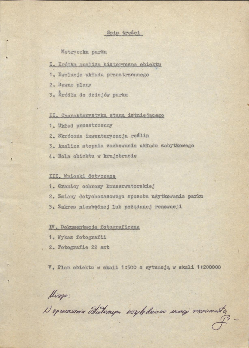 Ewidencja parkowa, skan nr 6