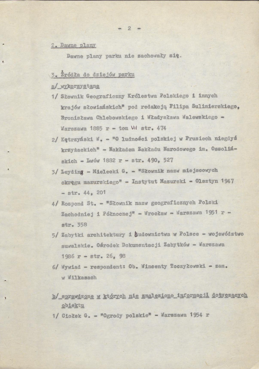 Ewidencja parkowa, skan nr 9