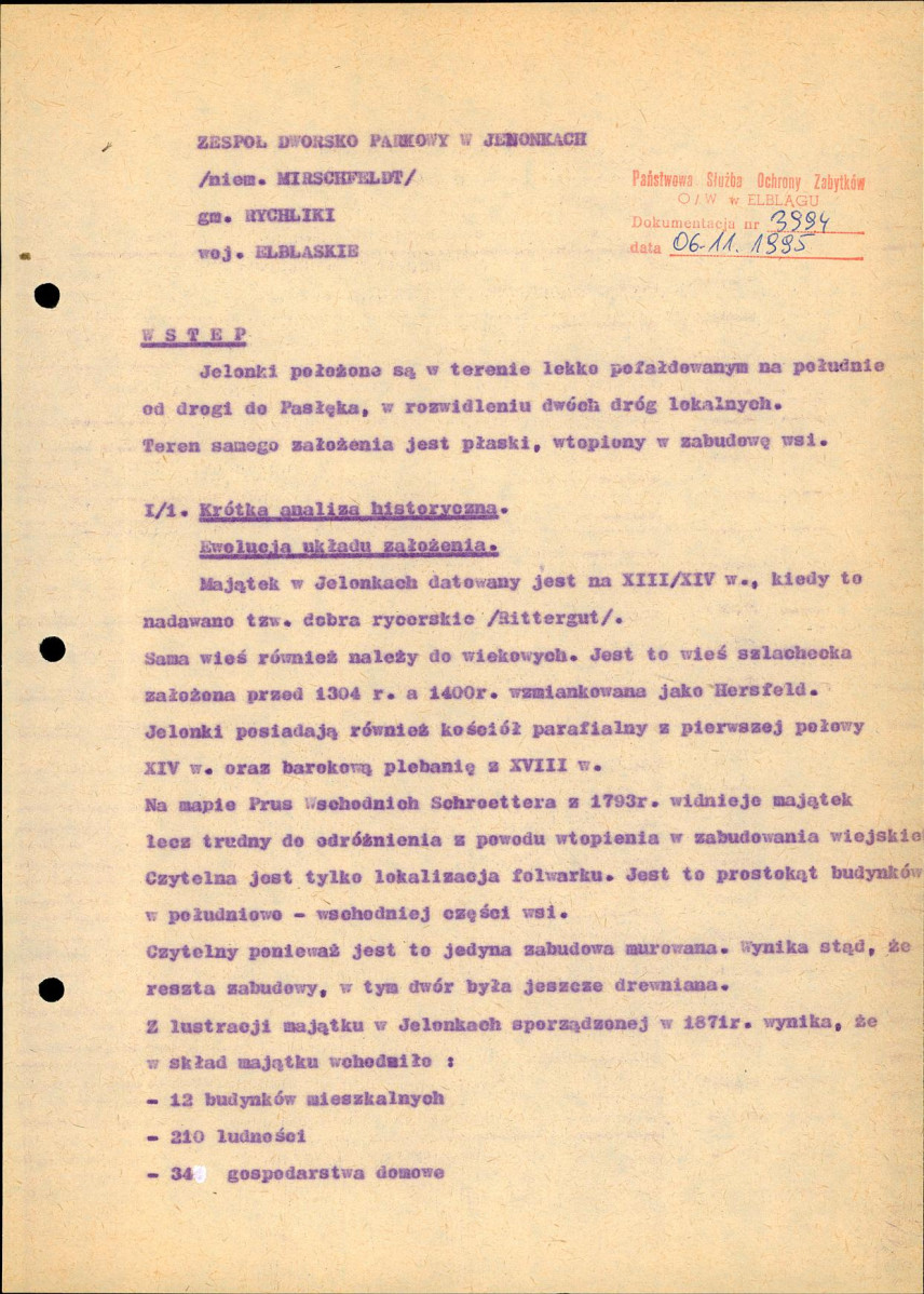 Ewidencja parkowa, skan nr 6