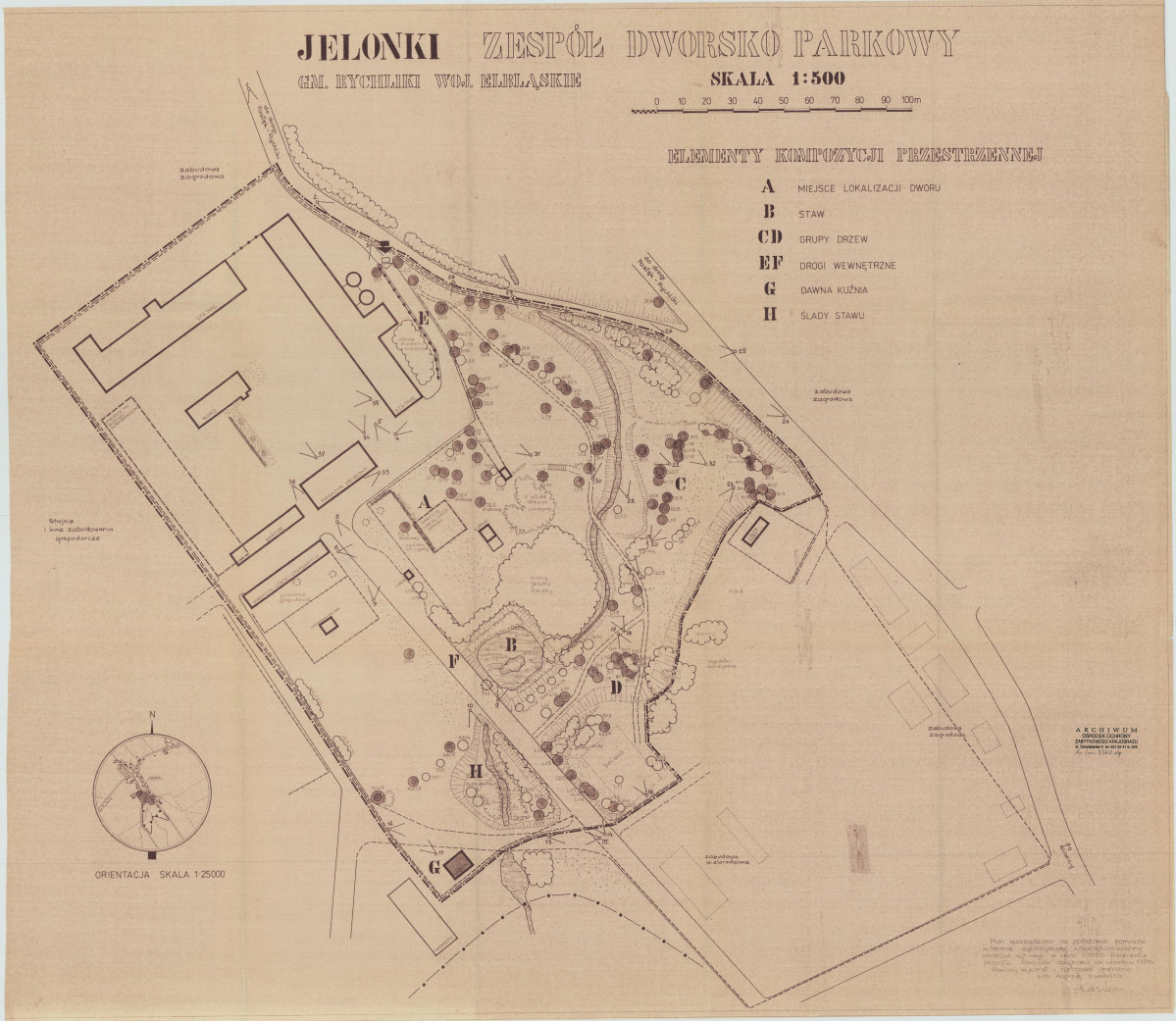 Ewidencja parkowa, skan nr 66