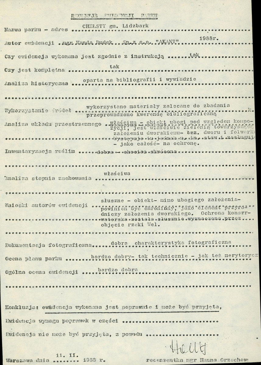 Ewidencja parkowa, skan nr 5