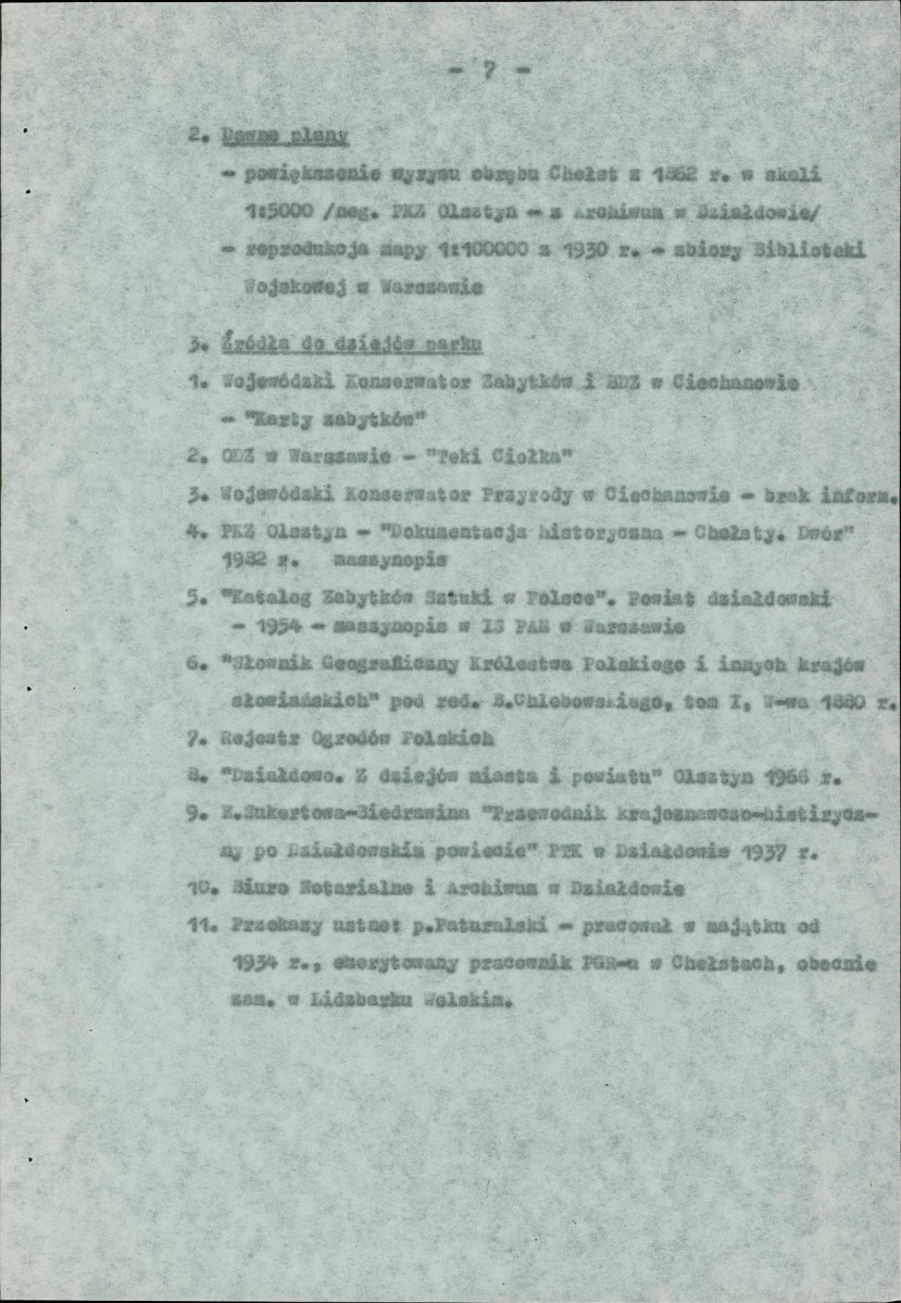 Ewidencja parkowa, skan nr 13