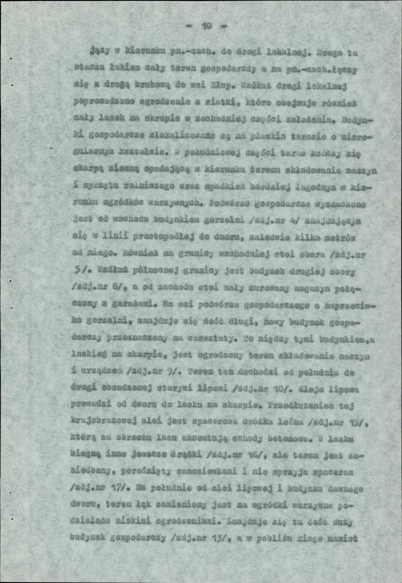 Ewidencja parkowa, skan nr 17