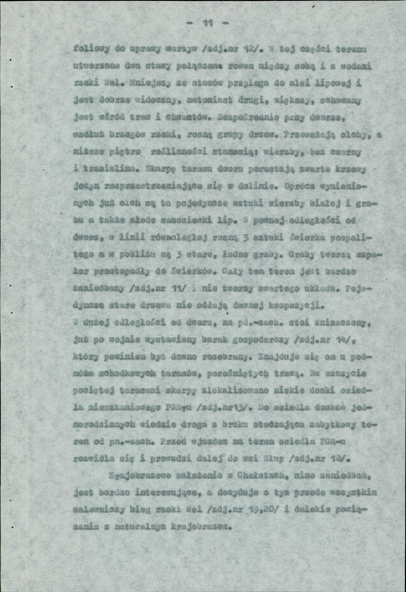 Ewidencja parkowa, skan nr 18