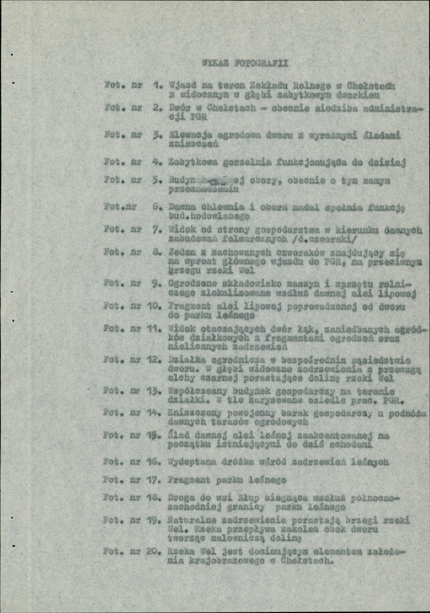 Ewidencja parkowa, skan nr 26