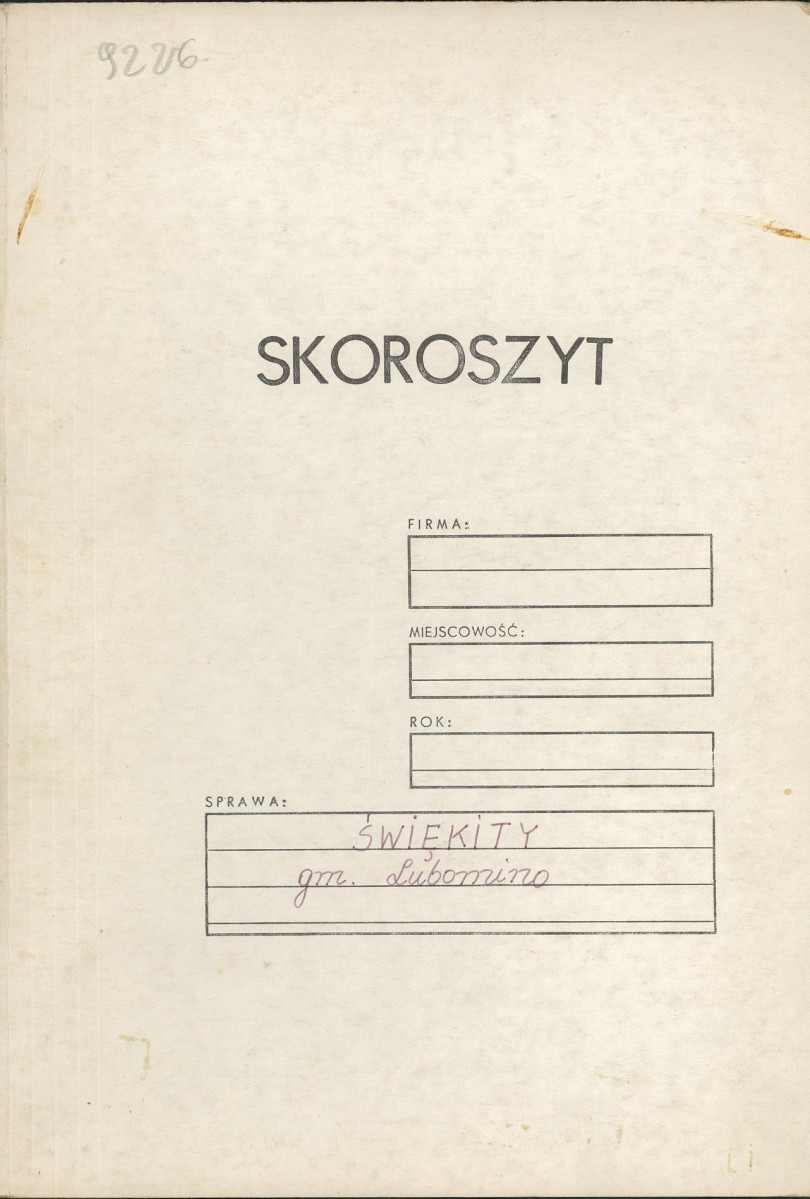 Ewidencja parkowa, skan nr 1