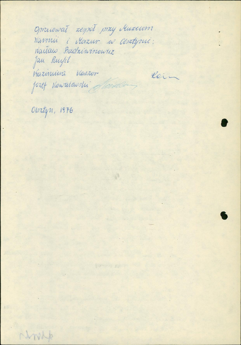 Ewidencja parkowa, skan nr 7