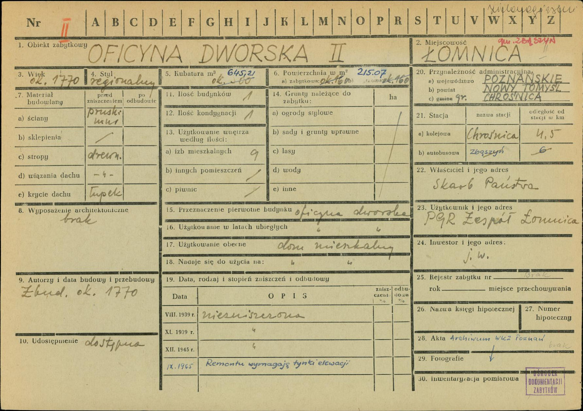 Karta zielona, skan nr 1