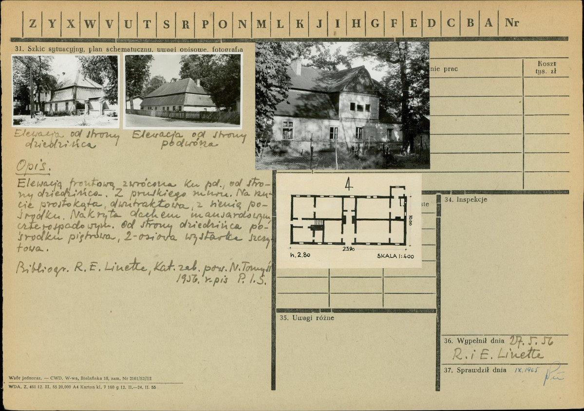 Karta zielona, skan nr 2