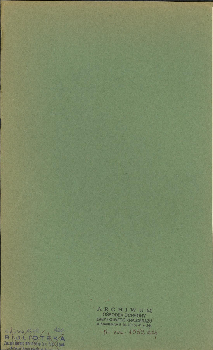 Ewidencja parkowa, skan nr 2