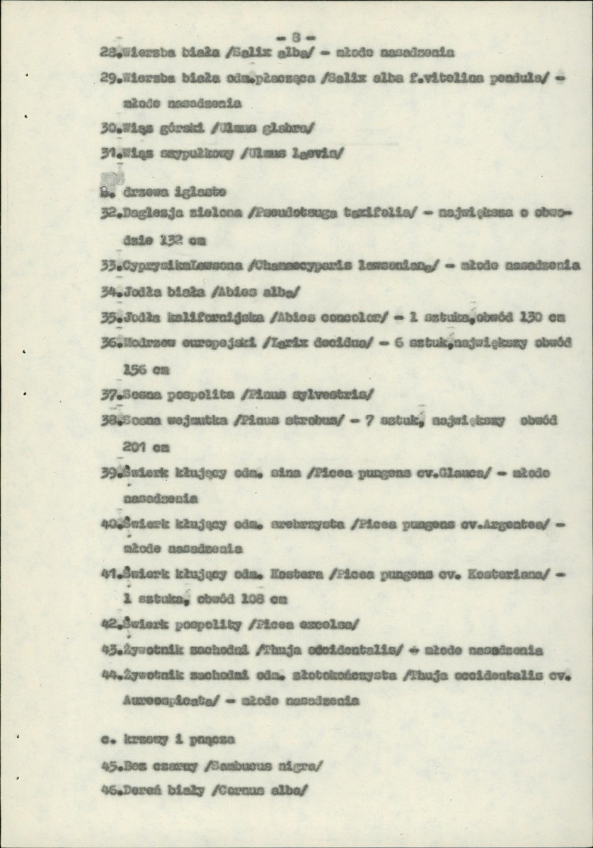 Ewidencja parkowa, skan nr 15